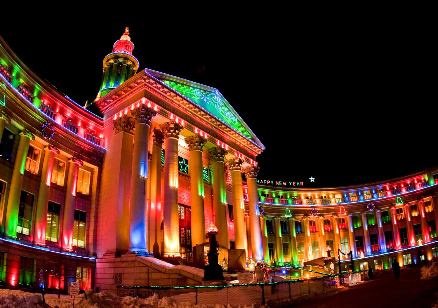 Colorado Festivals Holiday Lighting